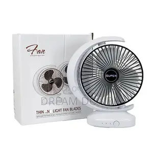 Super Rechargeable High-speed Desktop Fan