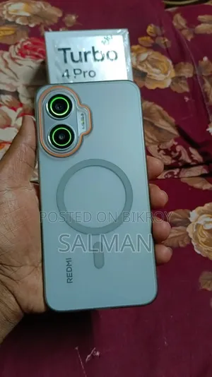 Xiaomi Redmi Turbo 4 Pro 256 GB White