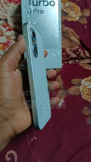 Xiaomi Redmi Turbo 4 Pro 256 GB White
