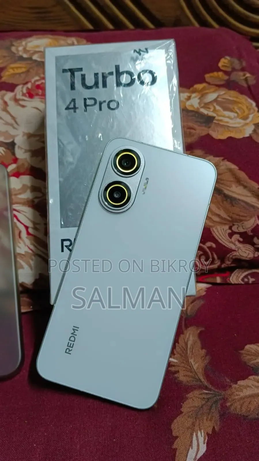 Xiaomi Redmi Turbo 4 Pro 256 GB White