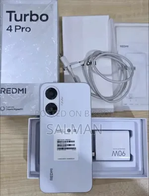 Xiaomi Redmi Turbo 4 Pro 256 GB White