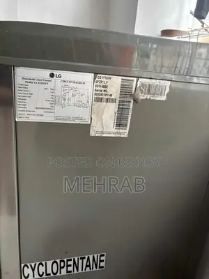 Lg Deep Freezer