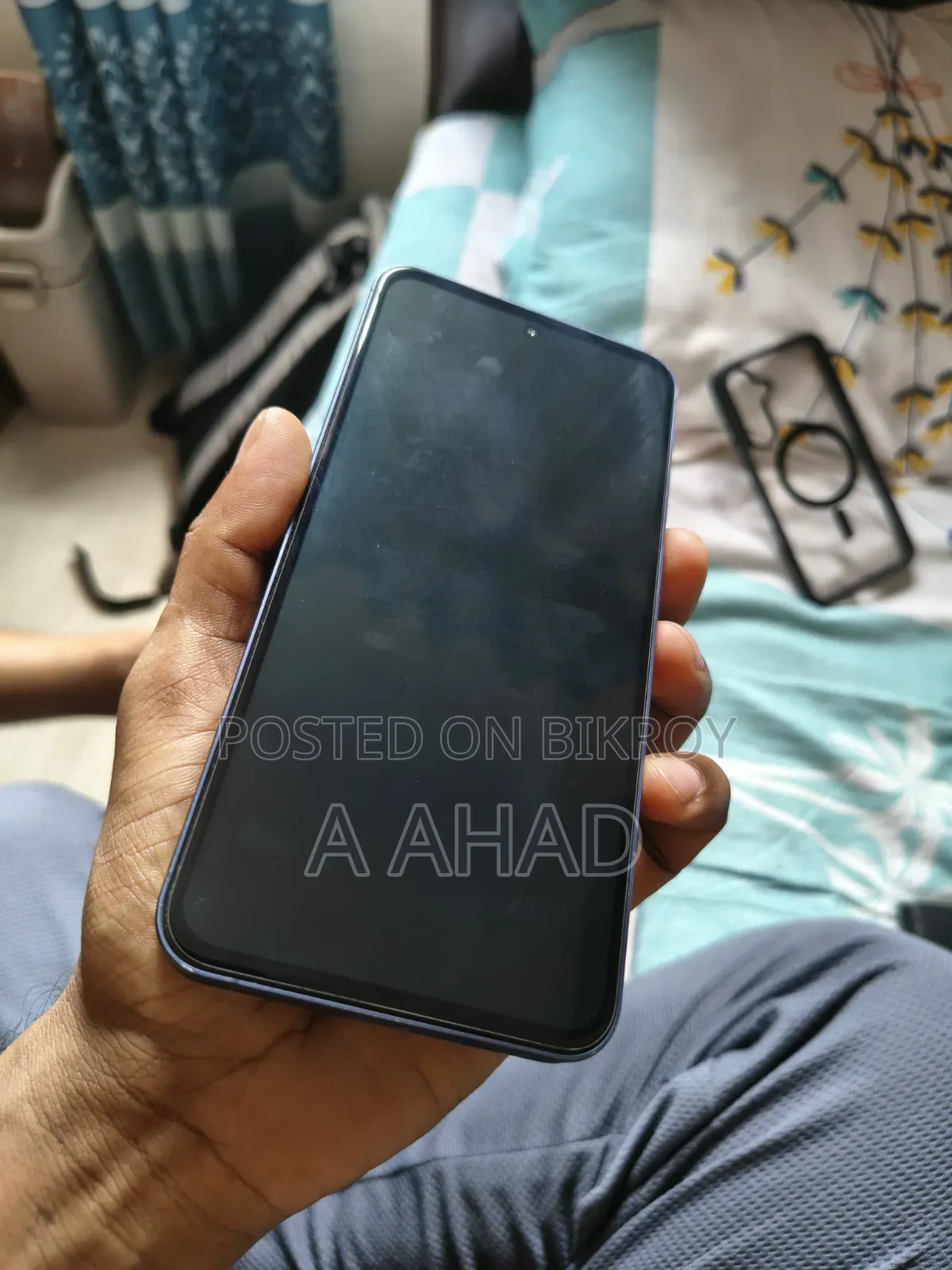 Samsung Galaxy A55 128 GB ব্লু