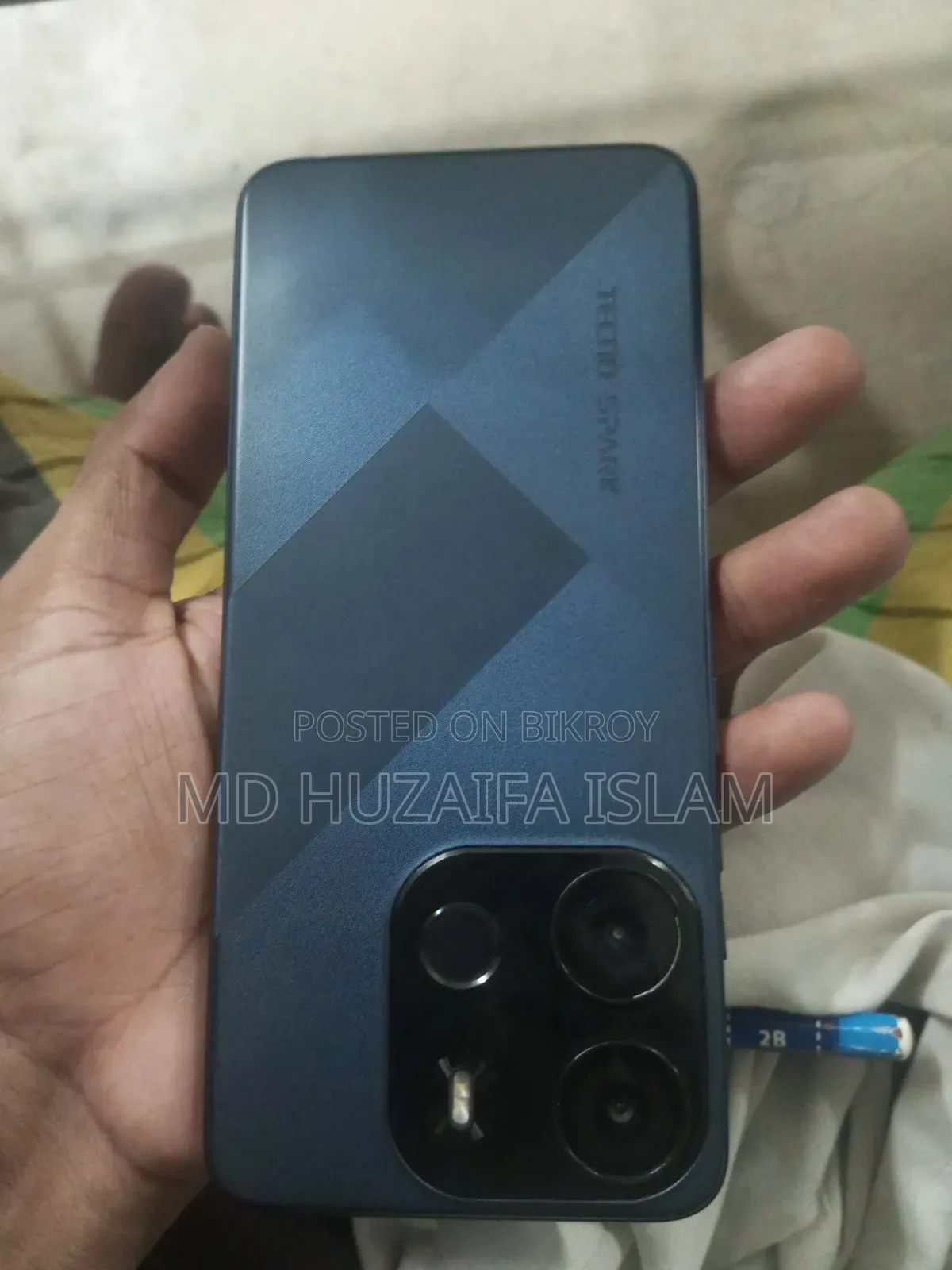 Tecno Spark Go 64 GB Purple