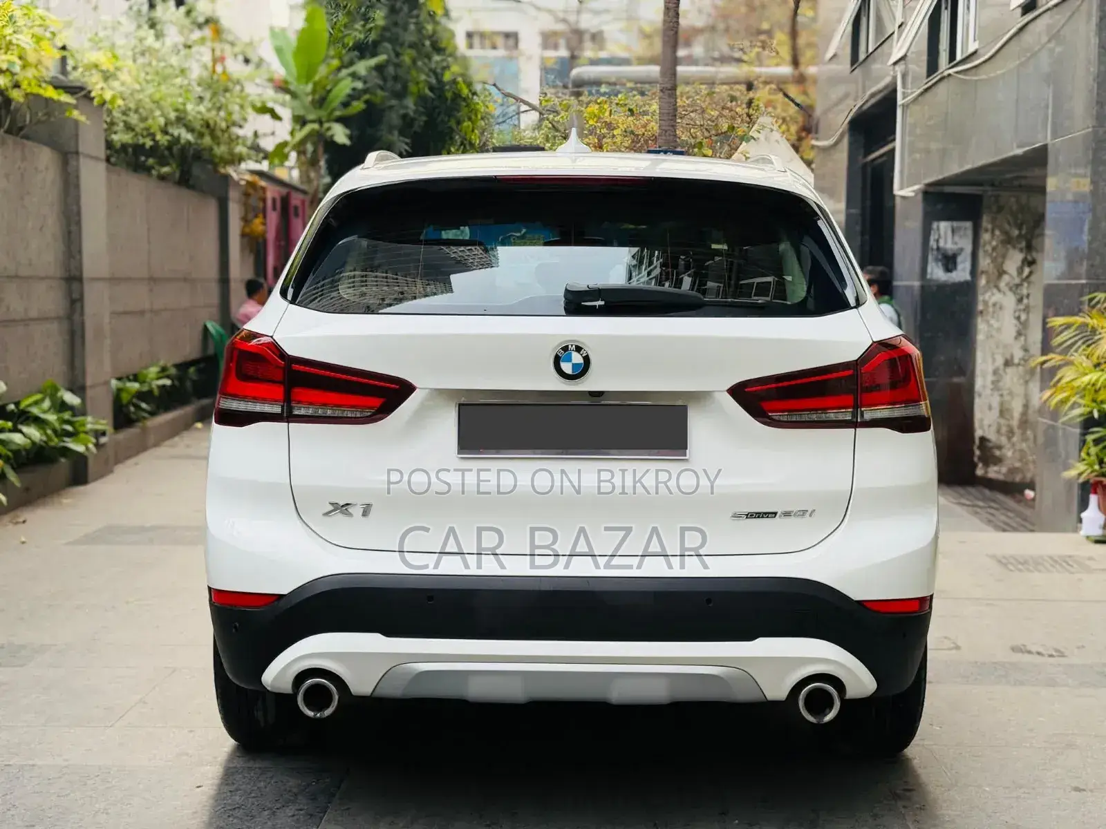 BMW X1 2022 White