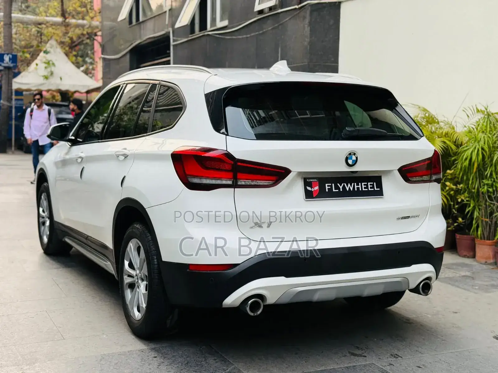 BMW X1 2022 White