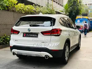 BMW X1 2022 White