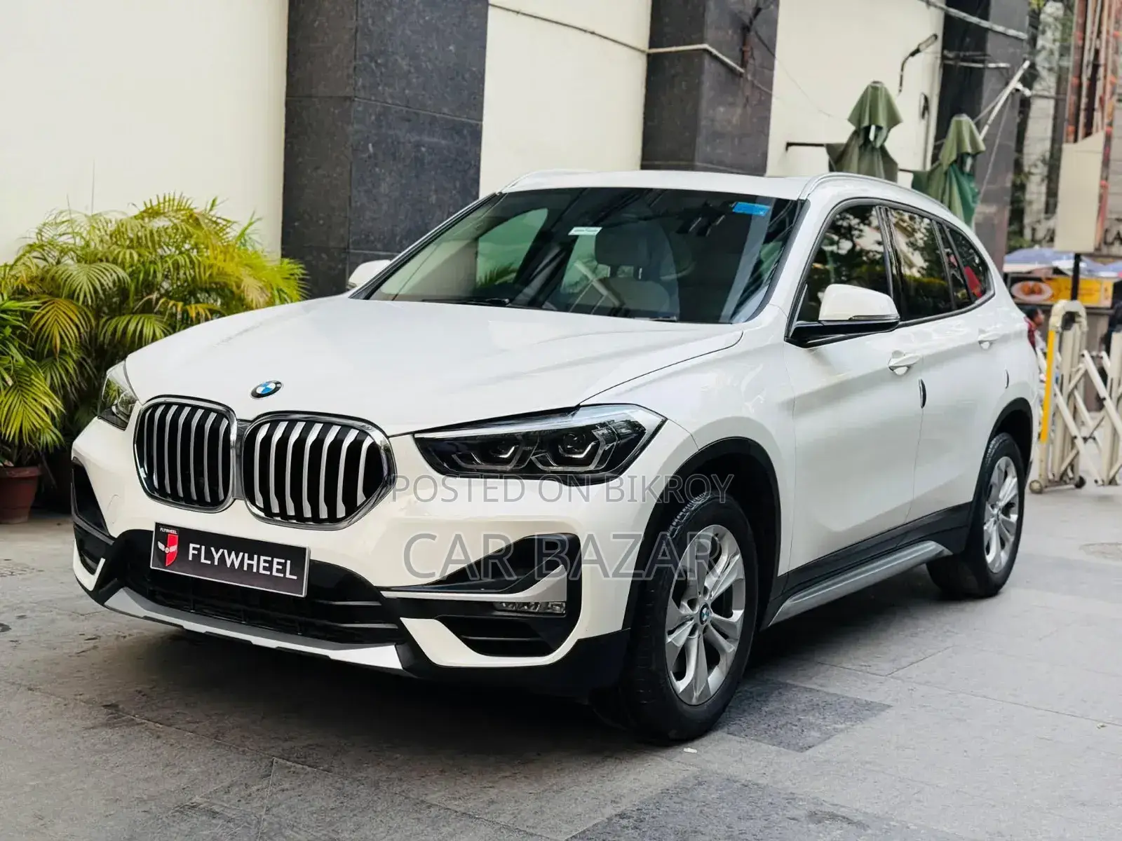 BMW X1 2022 White