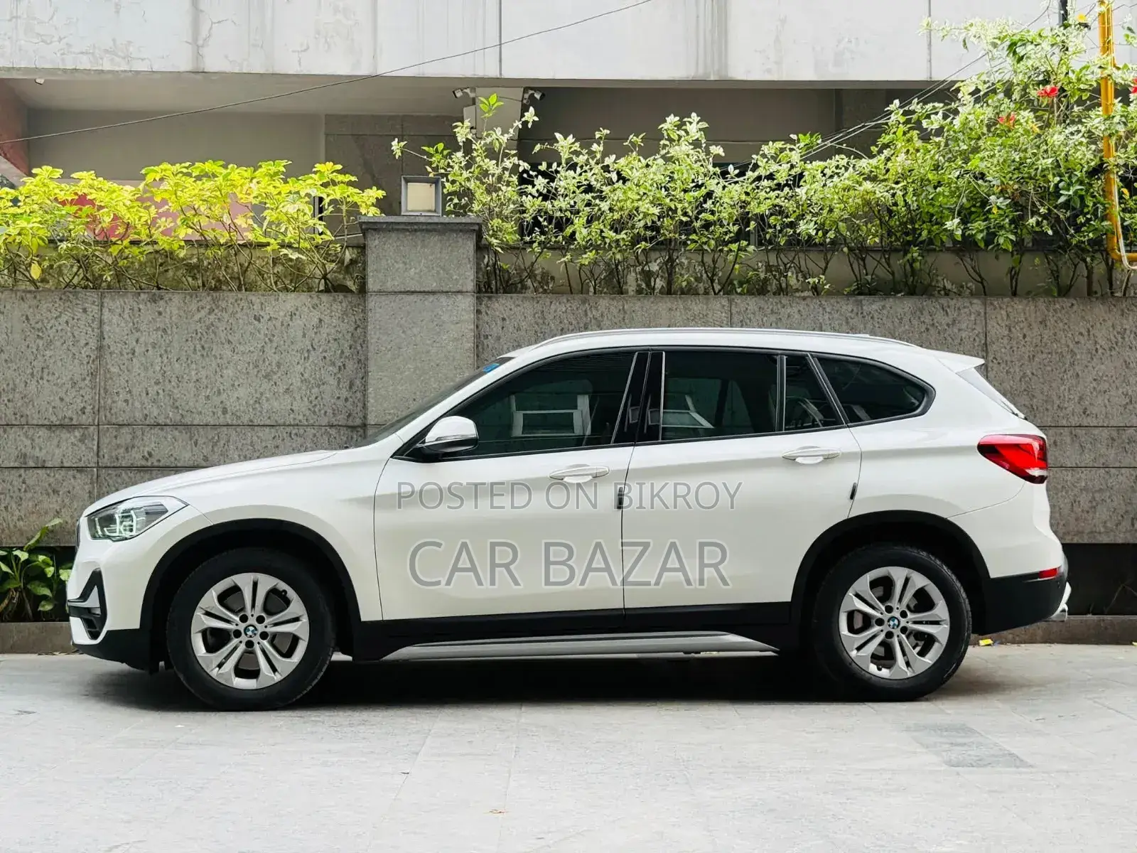 BMW X1 2022 White