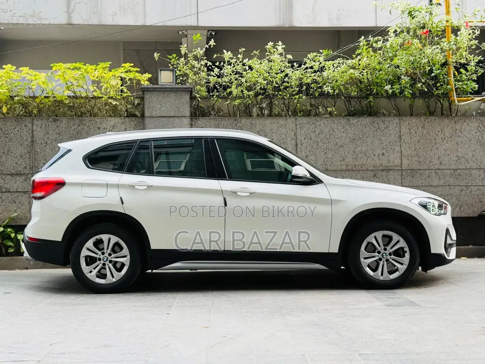 BMW X1 2022 White