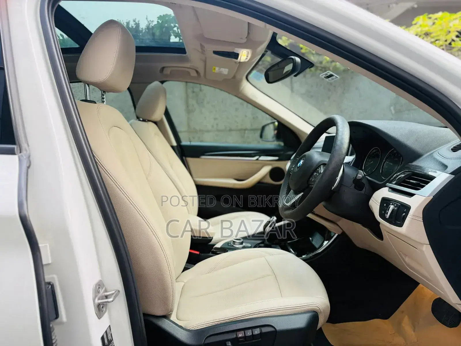 BMW X1 2022 White