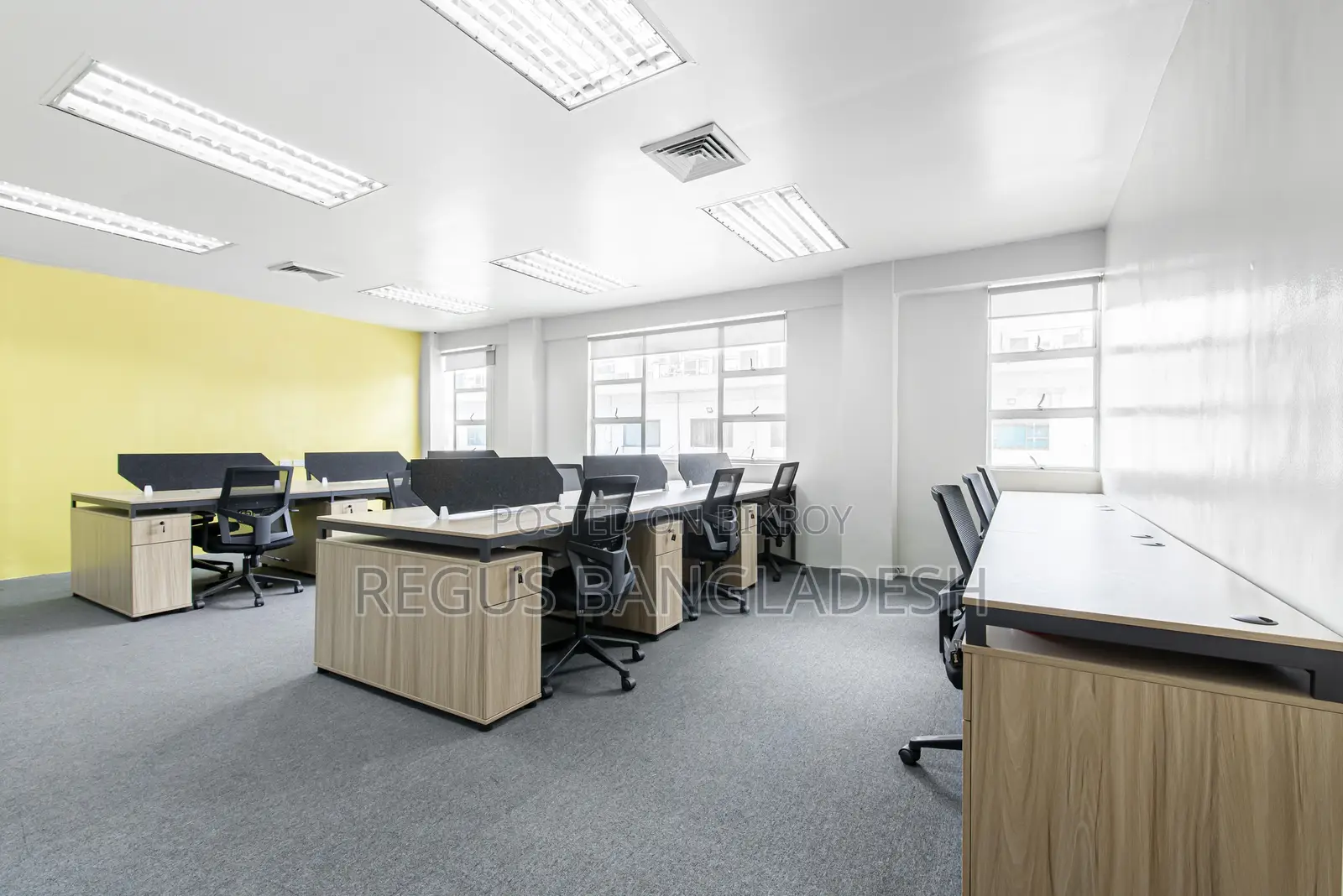 Join A Collaborative Coworking Environment In Regus Utc Building
