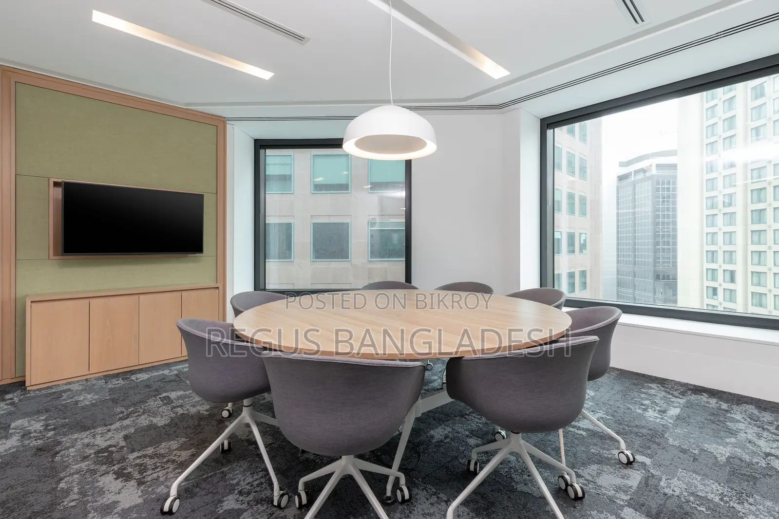 Join A Collaborative Coworking Environment In Regus Utc Building