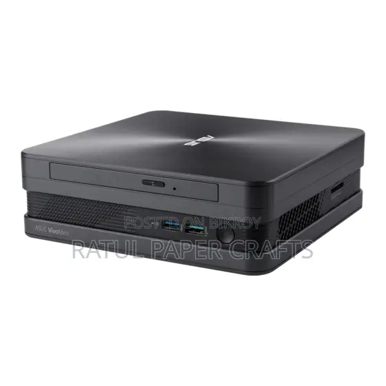 Asus VivoMini VC65R Desktop Computer 8GB Intel Core i3 256GB SSD