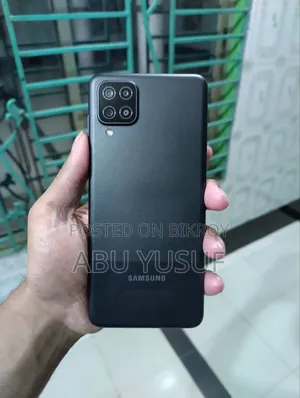 নতুন Samsung Galaxy A12 ১২৮ জিবি ব্ল্যাক
