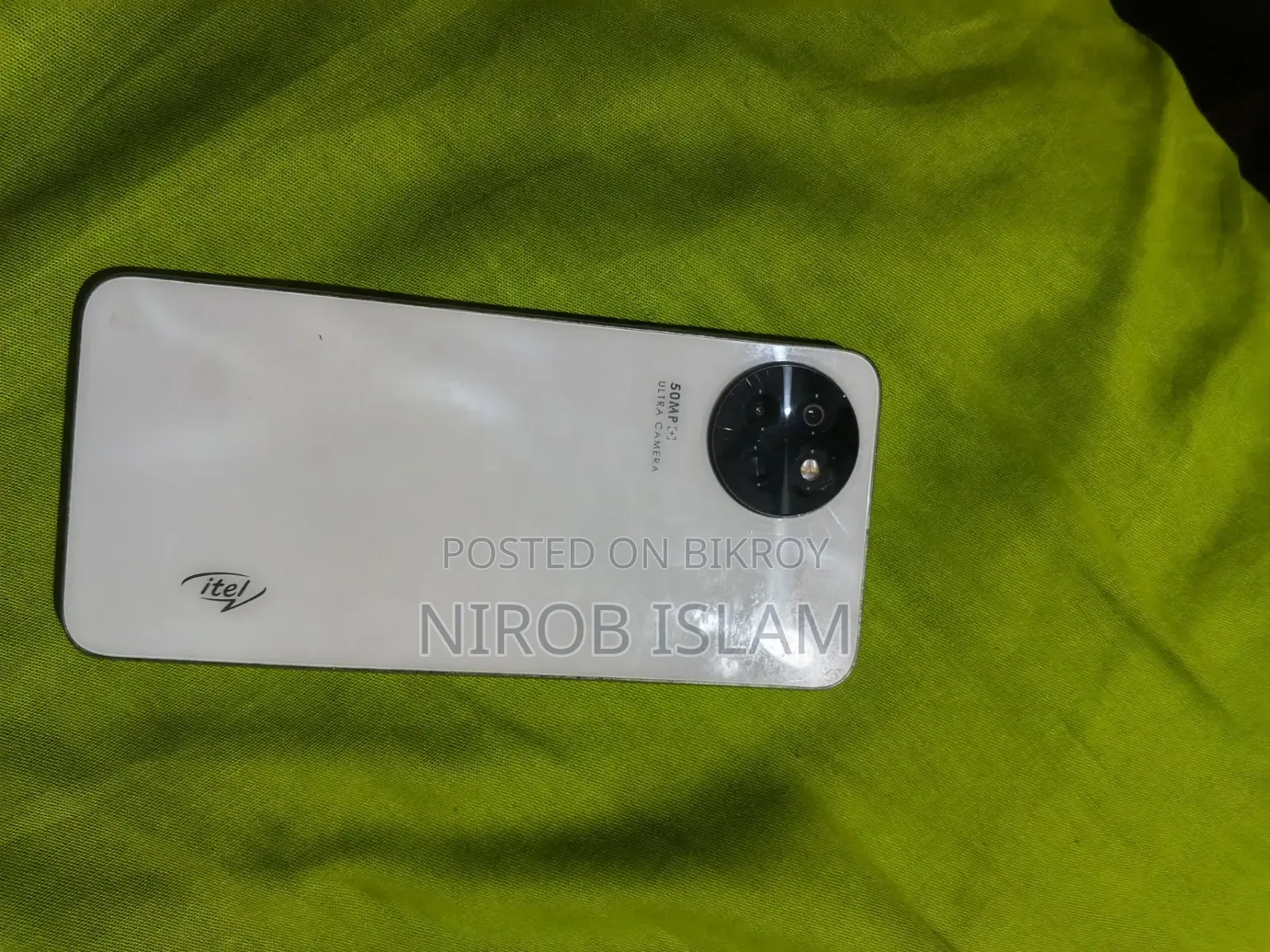 Itel S23 128 GB White