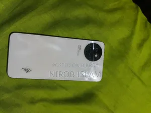 Itel S23 128 GB White