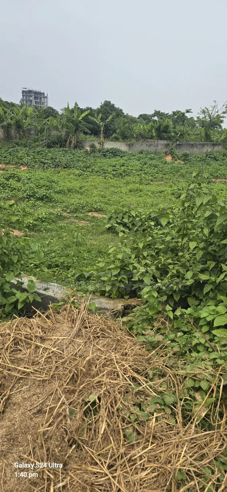 রাজউক পূর্বাচল সেক্টর-২৯, রোড-৩০২, বরাদ্দকৃত প্লট বিক্রয়