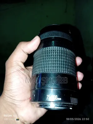৭৫-৩০০ জুম লেন্স