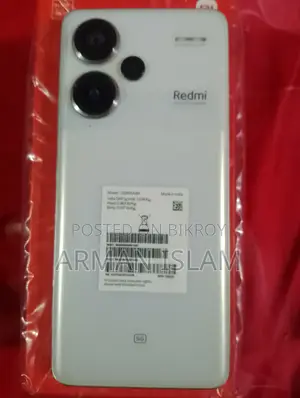 শাওমি রেডমি নোট ১৩ প্রো ৫জি ২৫৬ জিবি গ্রিন