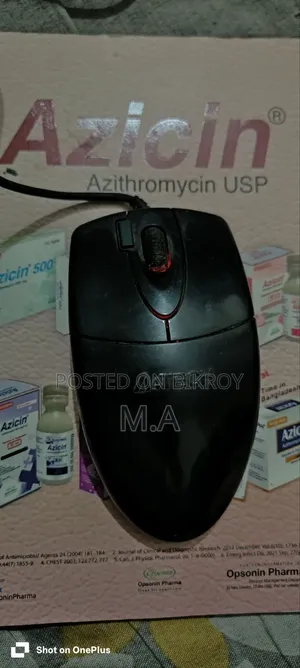 A4tech Op-620d 2x Click Optical Mouse