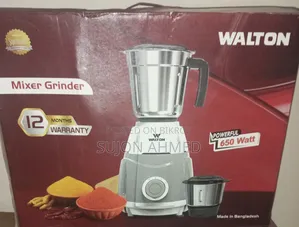 Walton Mixer Grinder 650W Brand New Sealed Pack