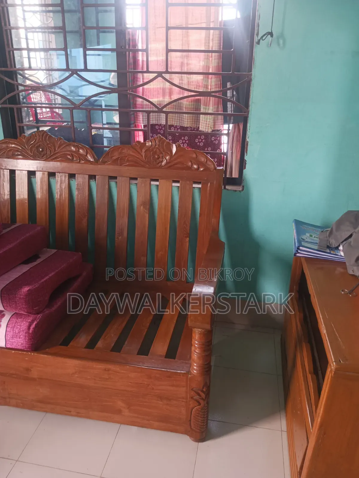 ব্যবহৃত সেগুন সোফা সেট