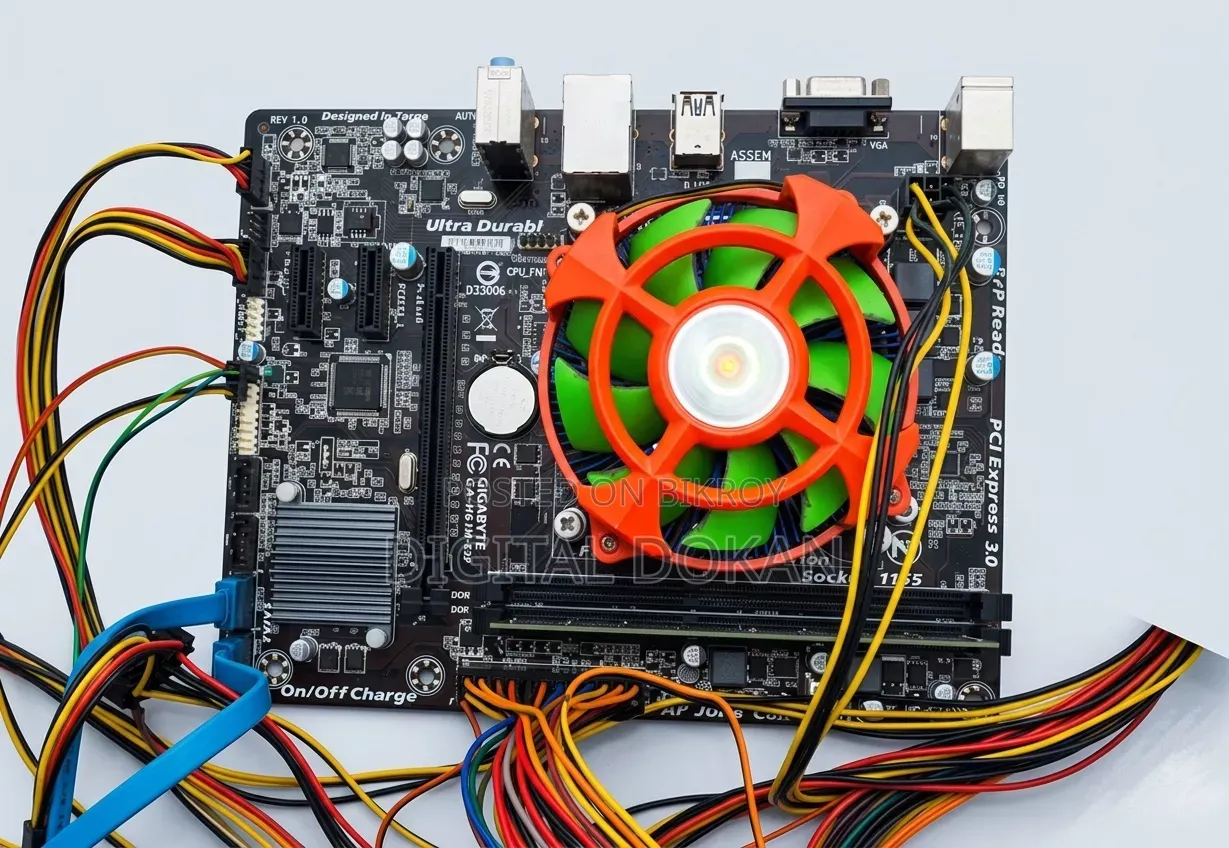 Gigabyte GA-H110MSTX-HD3-ZK 8GB Intel Core I7 SSD 128GB