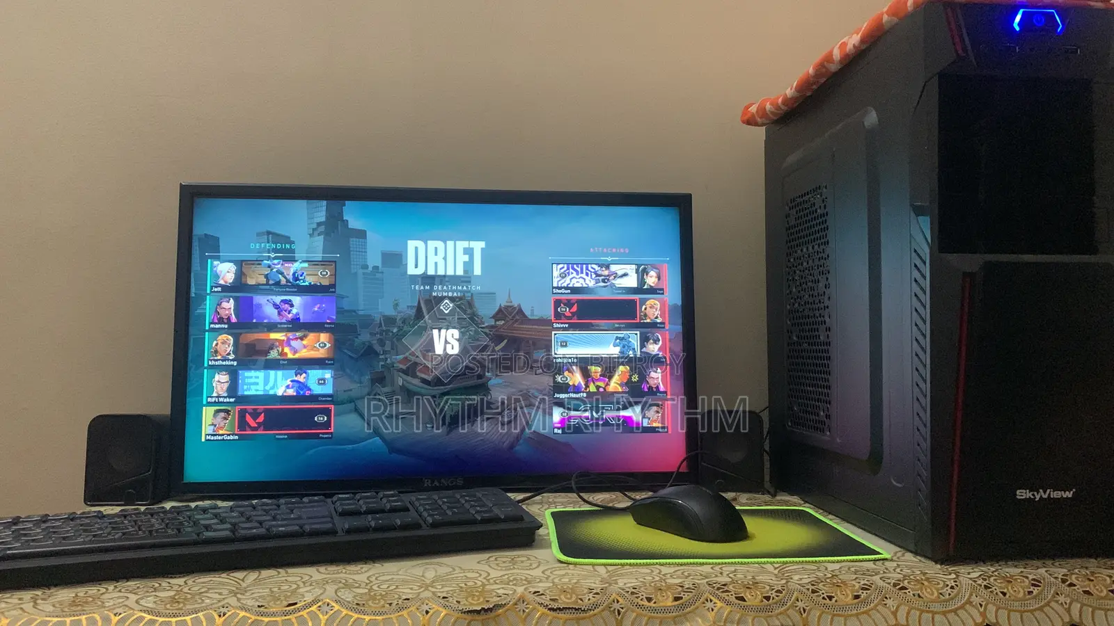 Desktop Computer MSI Pro 24 6M 8GB Intel Core I3 SSD 256GB