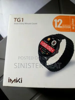 Imiki Tg1 BT Calling Smart Watch