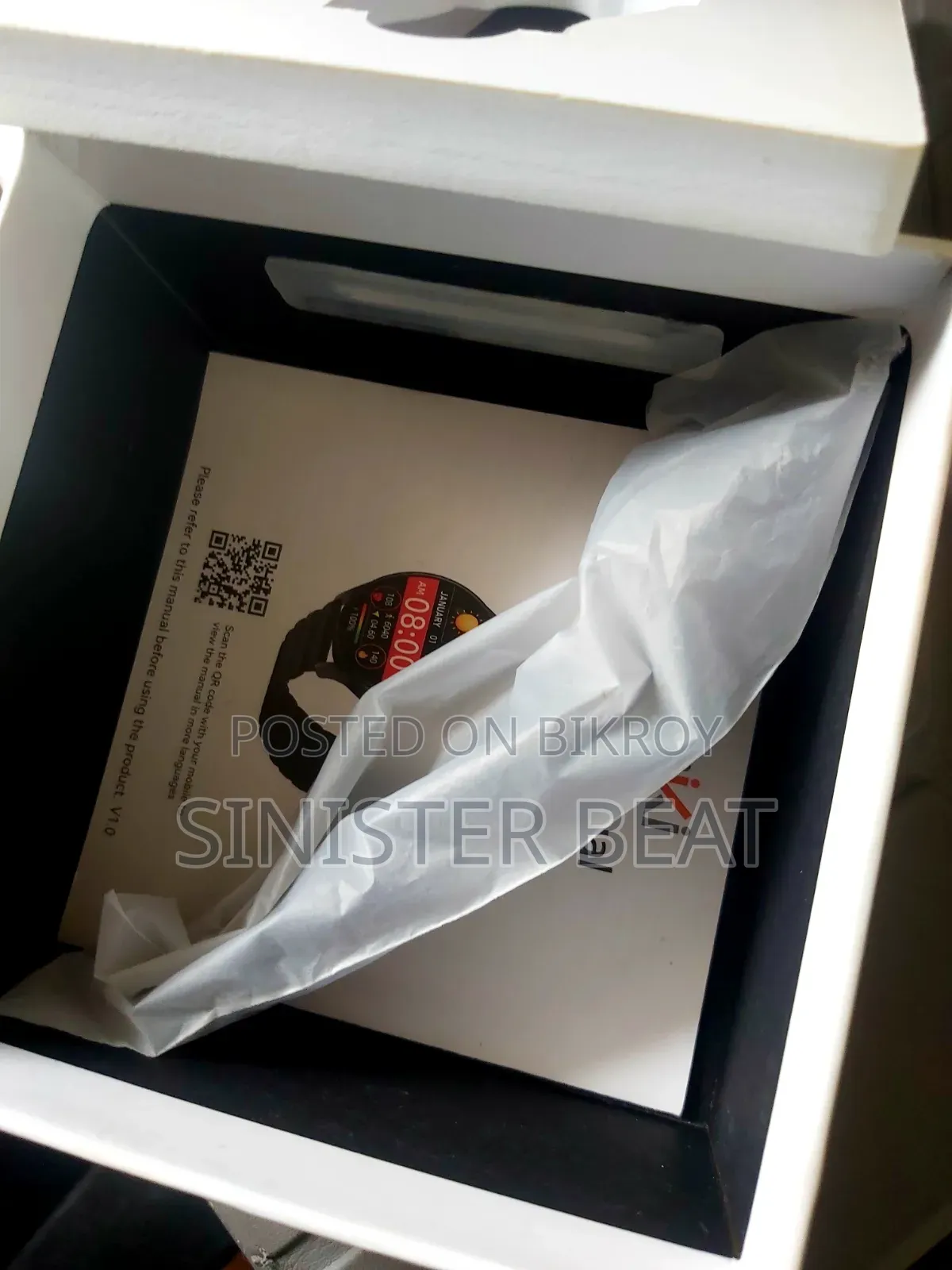 Imiki Tg1 BT Calling Smart Watch