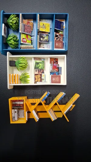 Miniature Bookshelf
