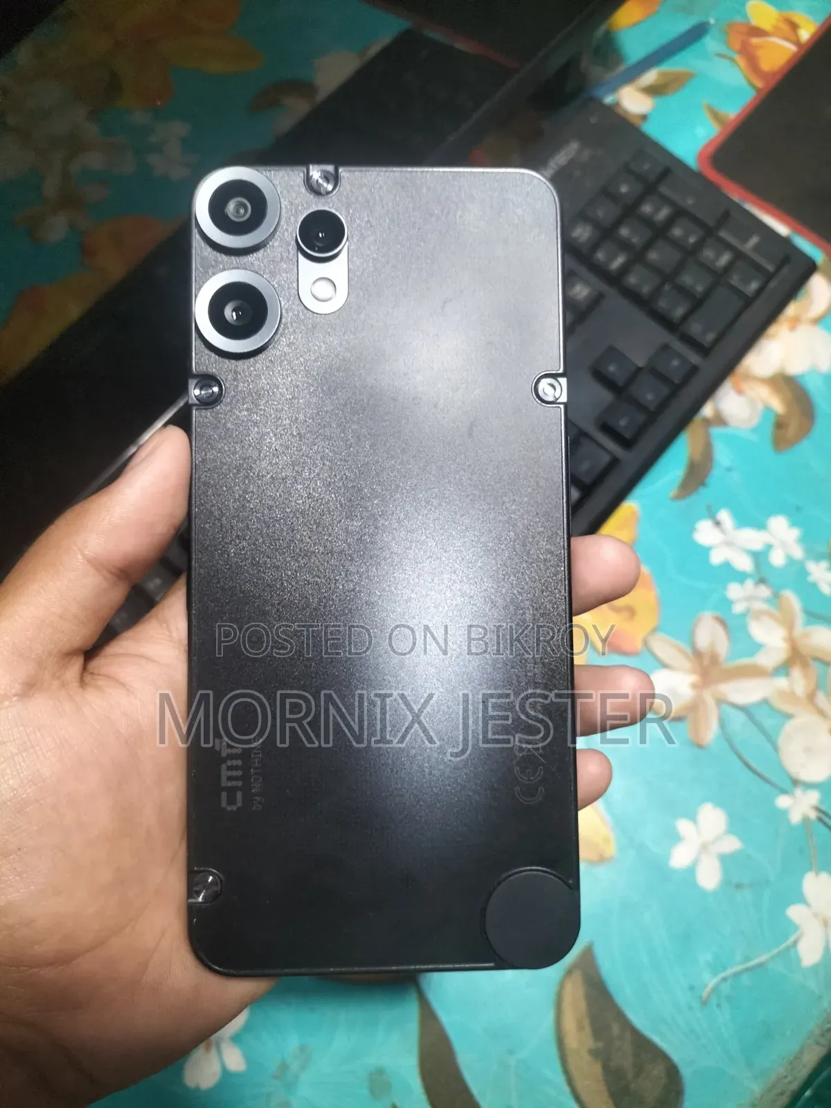 নাথিং ফোন ২ ১২৮ জিবি কালো