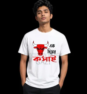 এক দিনের কসাই টি-শার্ট