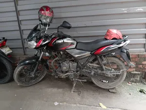 Bajaj Discover 125 2018 Black