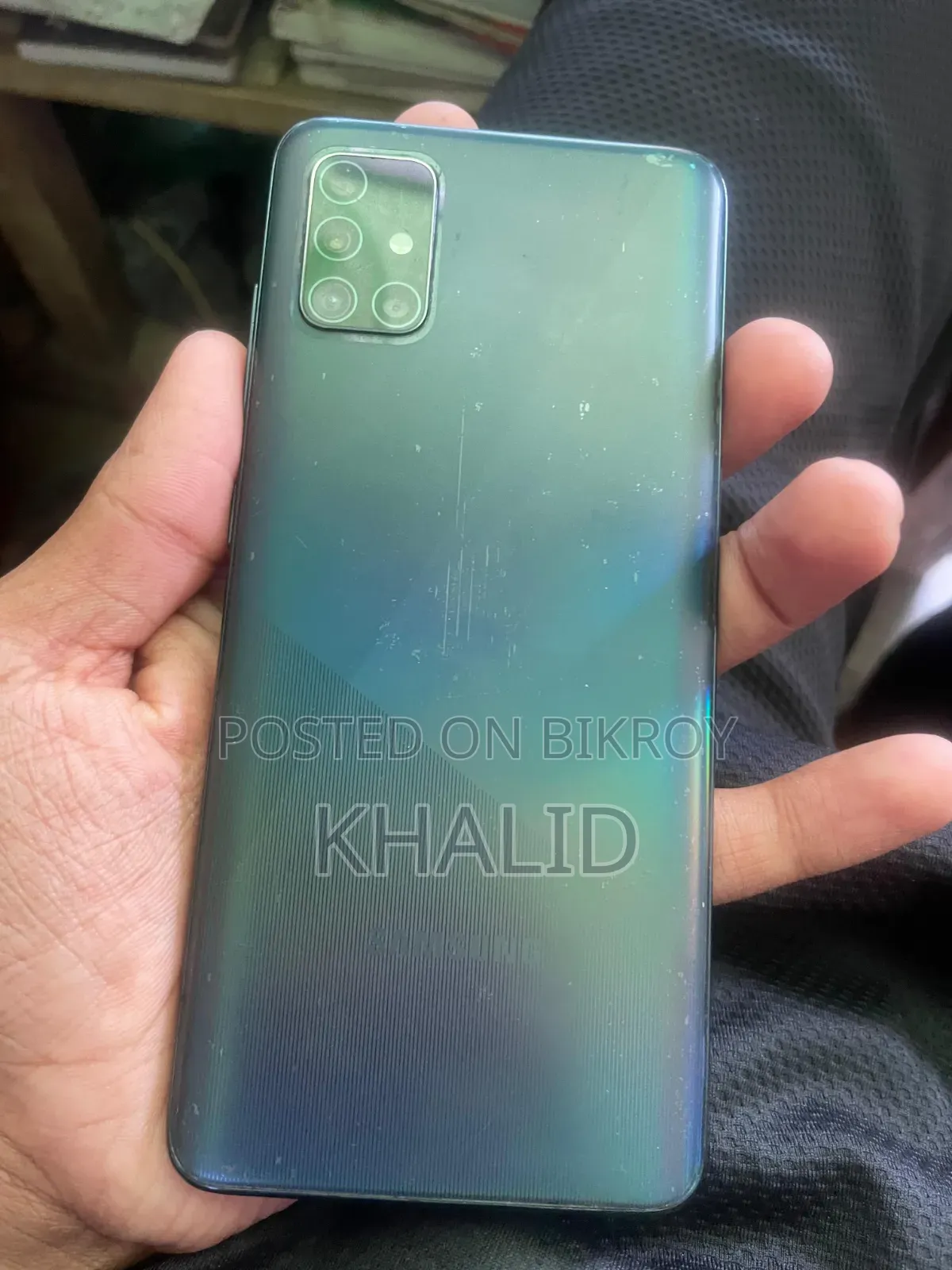 Samsung Galaxy A51 128 GB Gray