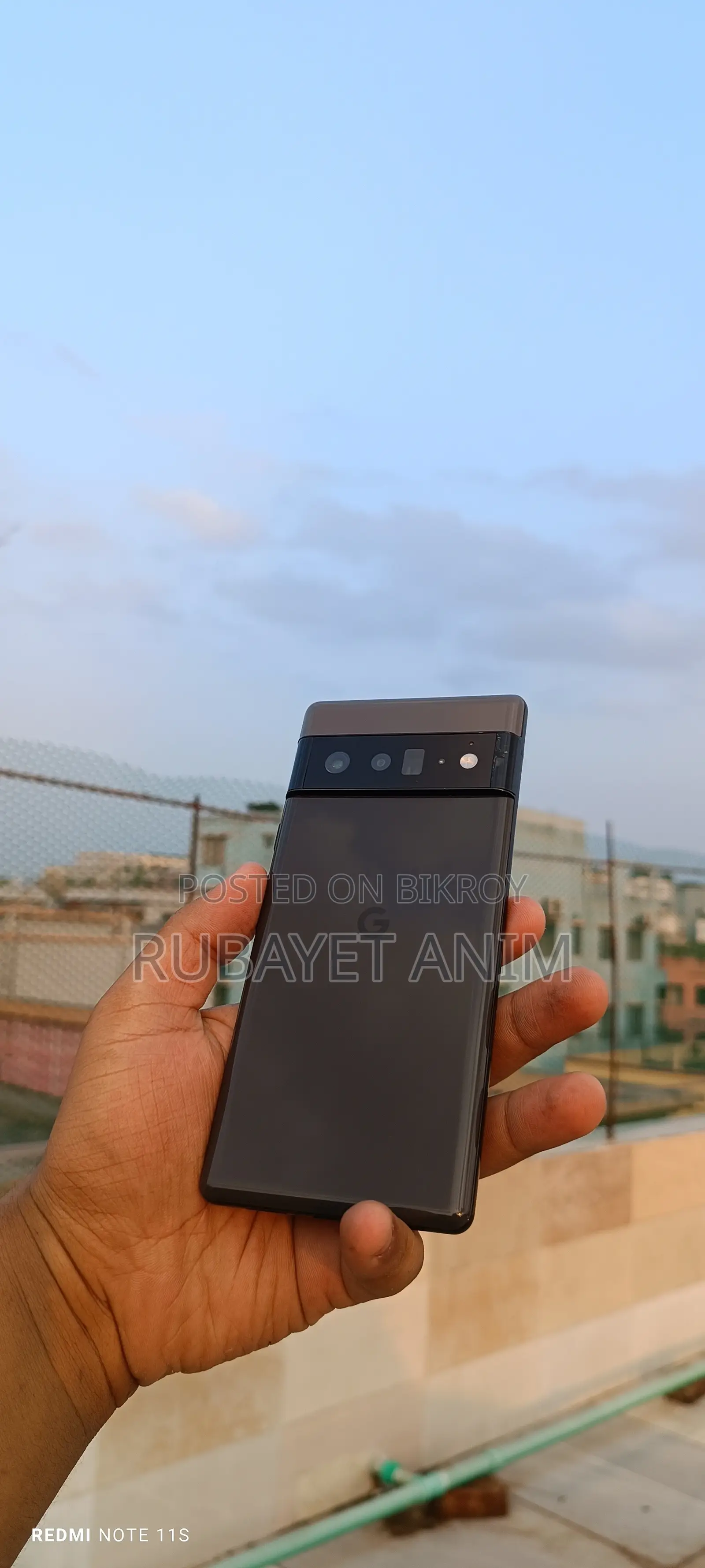 Google Pixel 6 Pro 128 GB Black
