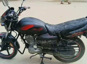 STT 125cc 2013 Black
