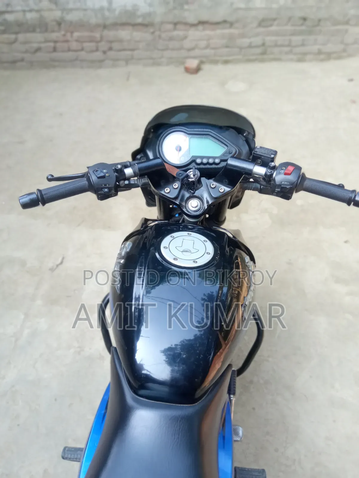 Bajaj Pulsar 150 2016 Blue