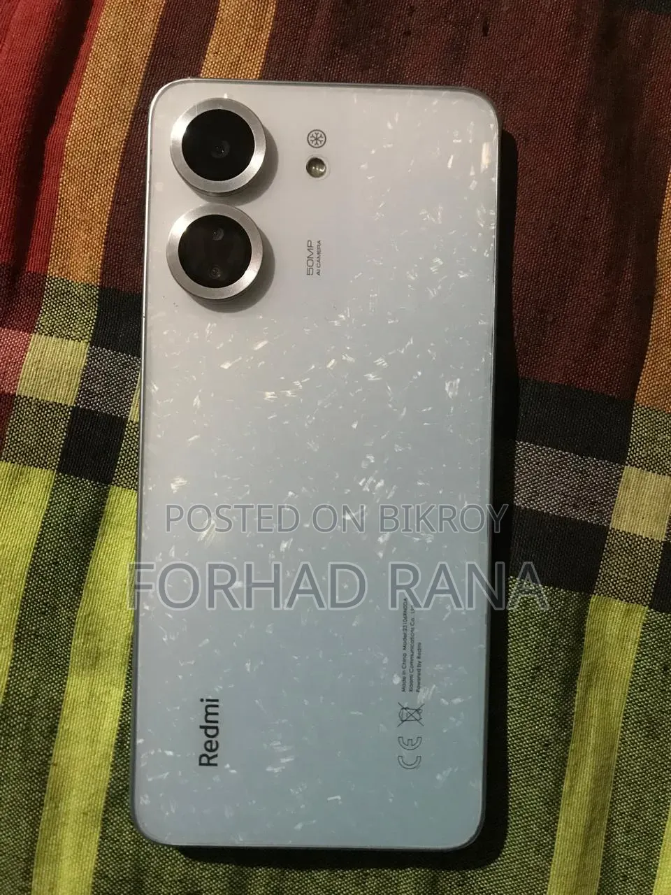 Xiaomi Redmi 13C 256 GB White