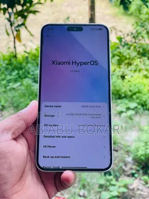 Xiaomi Redmi Turbo 4 Pro 256 GB White