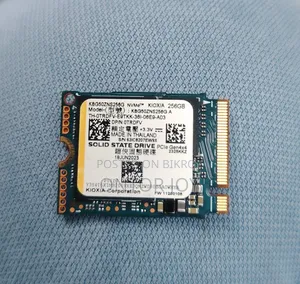 256 GB M.2 PCI-E Gen 4x4 NVMe SSD