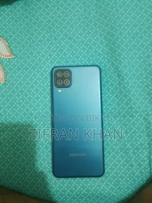 Samsung Galaxy A12 64 GB Blue