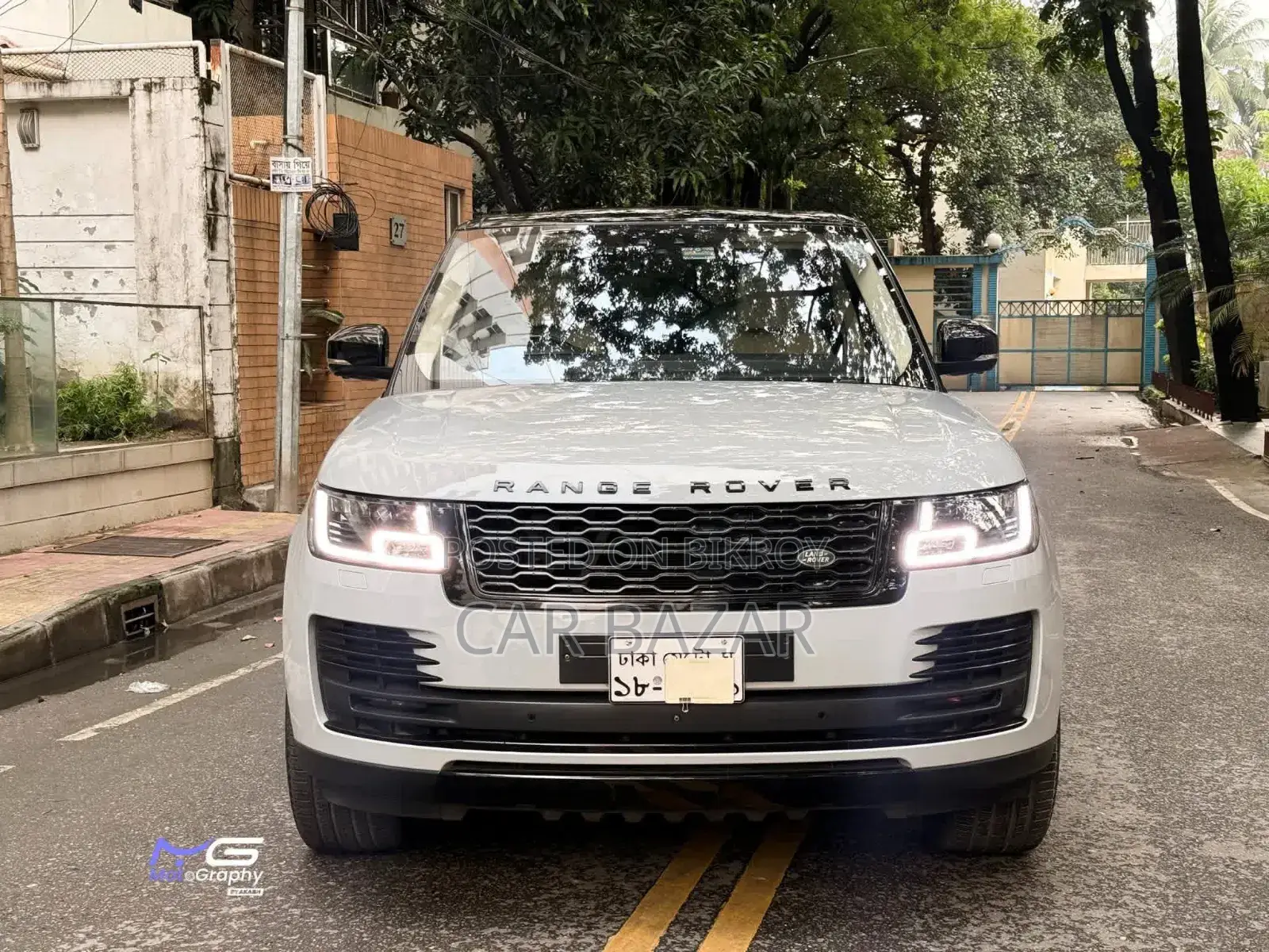 Land Rover Range Rover Vogue 2019 Pearl