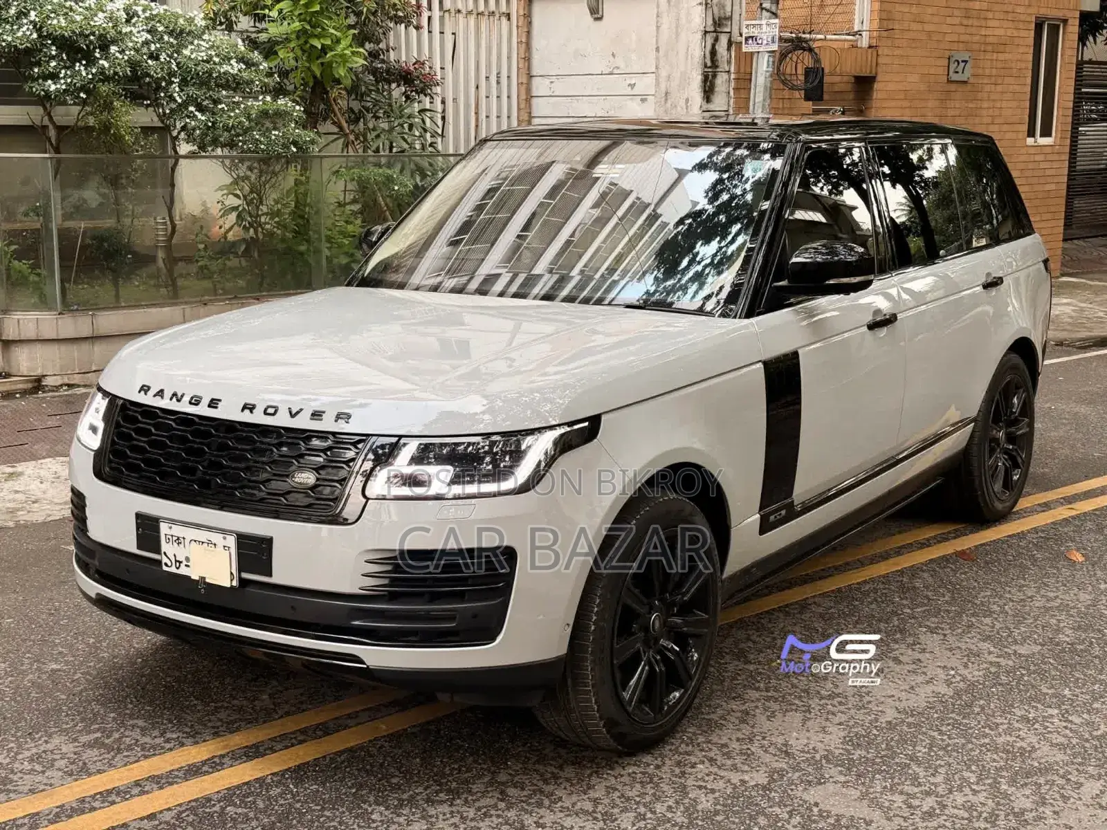Land Rover Range Rover Vogue 2019 Pearl