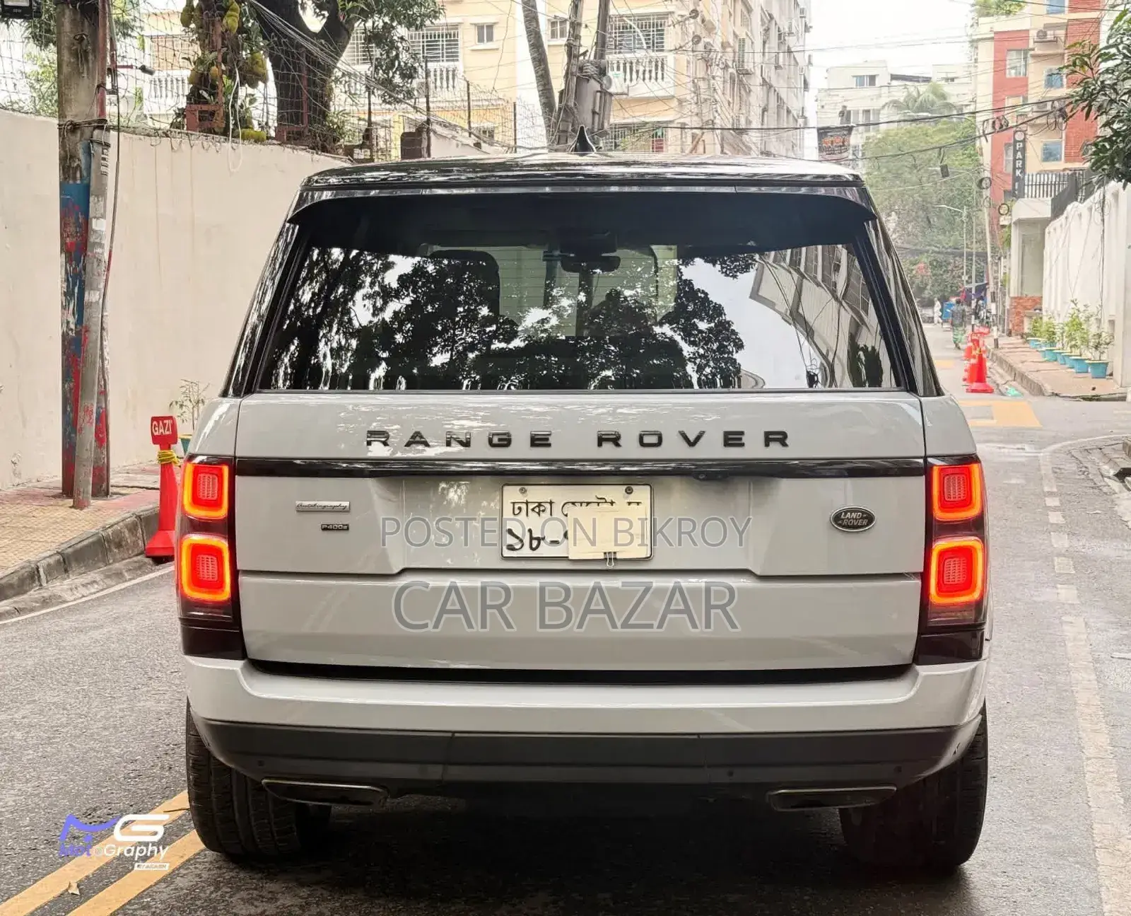 Land Rover Range Rover Vogue 2019 Pearl