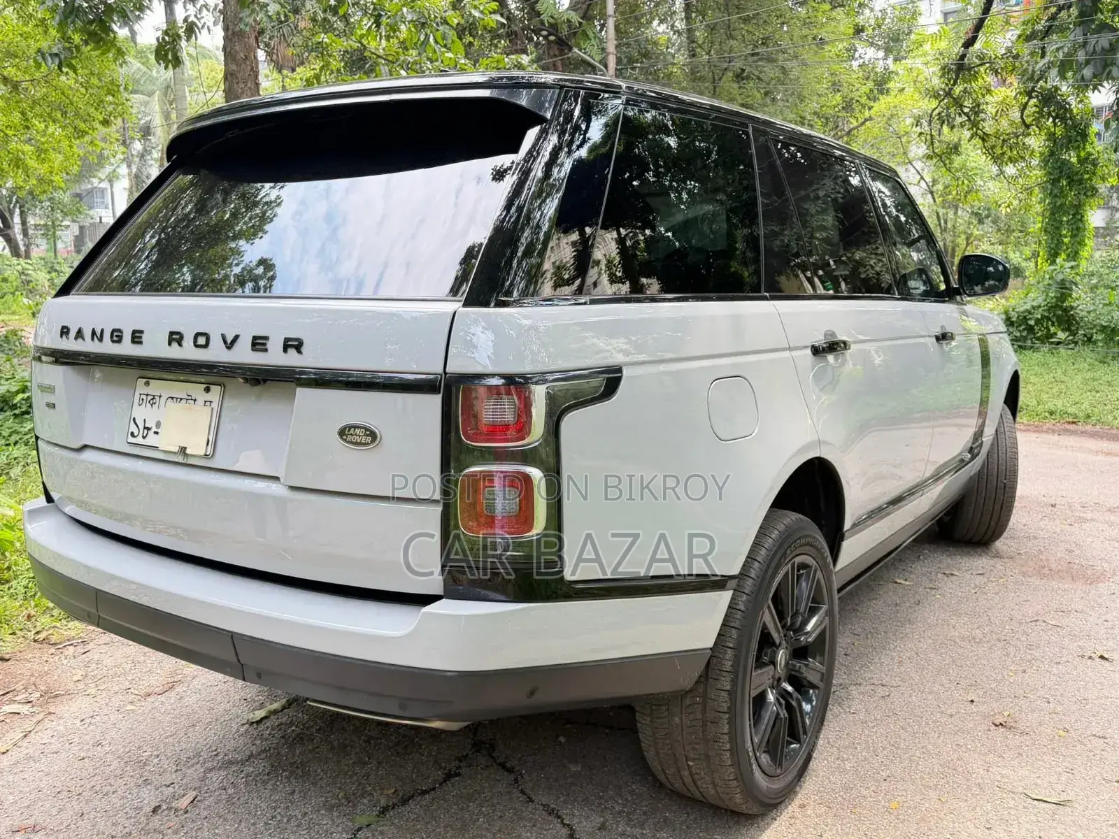Land Rover Range Rover Vogue 2019 Pearl