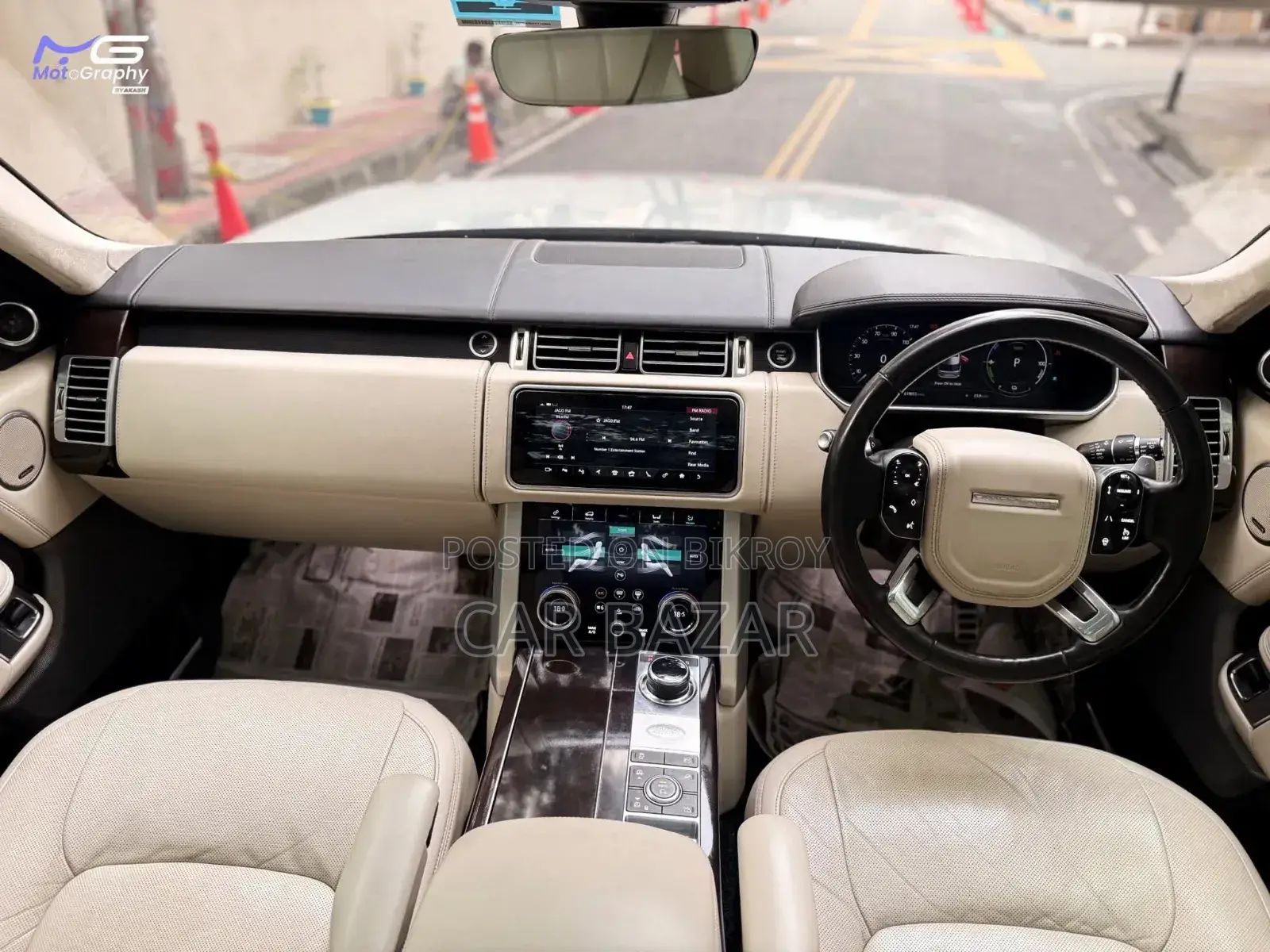 Land Rover Range Rover Vogue 2019 Pearl