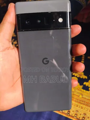 Google Pixel 6 Pro 128 GB Gray
