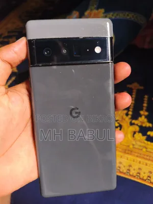 Google Pixel 6 Pro 128 GB Gray